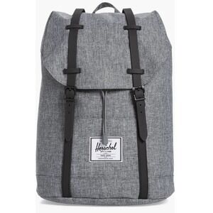 Herschel Supply Co. "Retreat' Little America Backpack, Gray/Black NWT